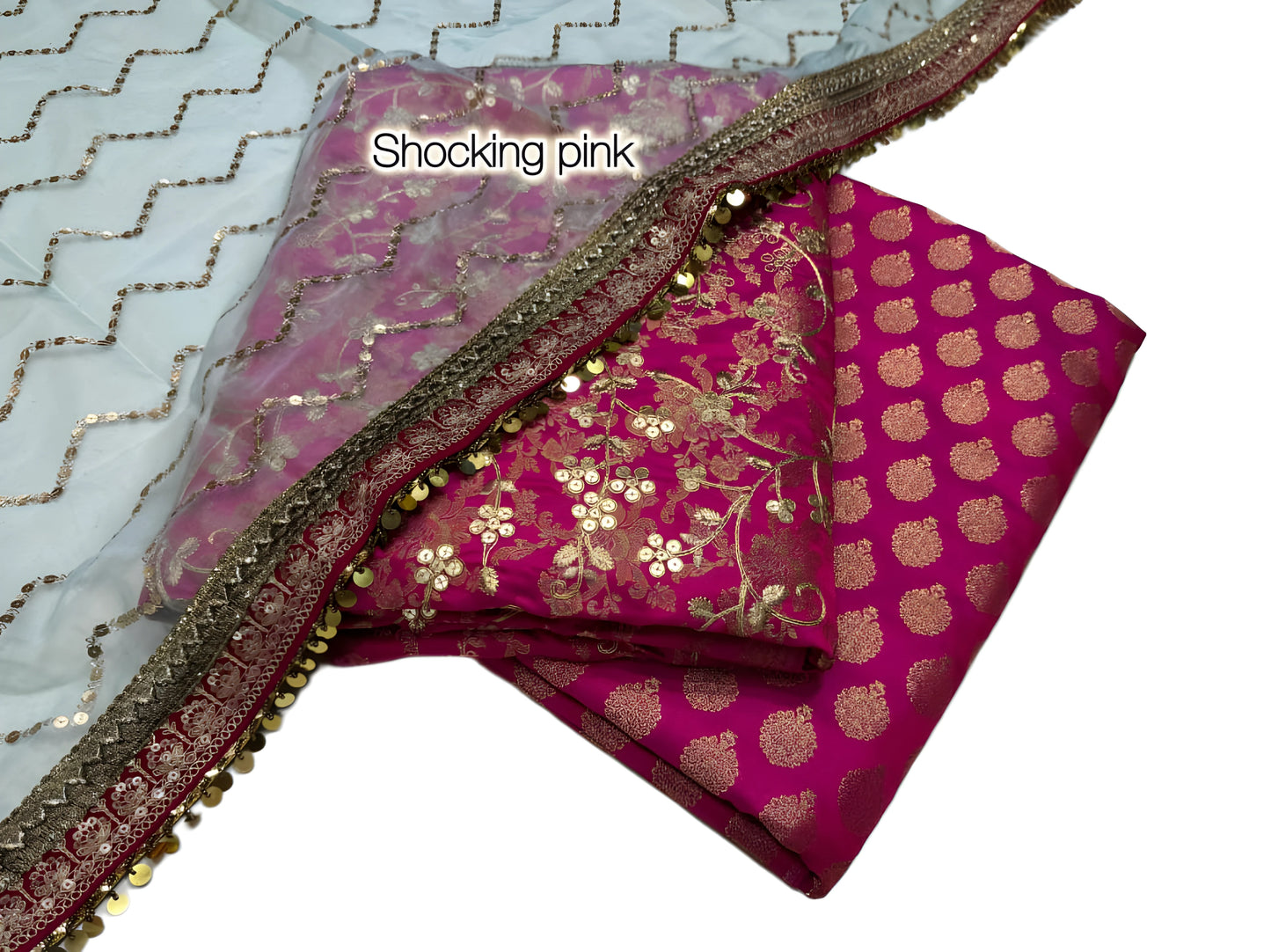 Royal Banarasi Suit – 3 Piece Set