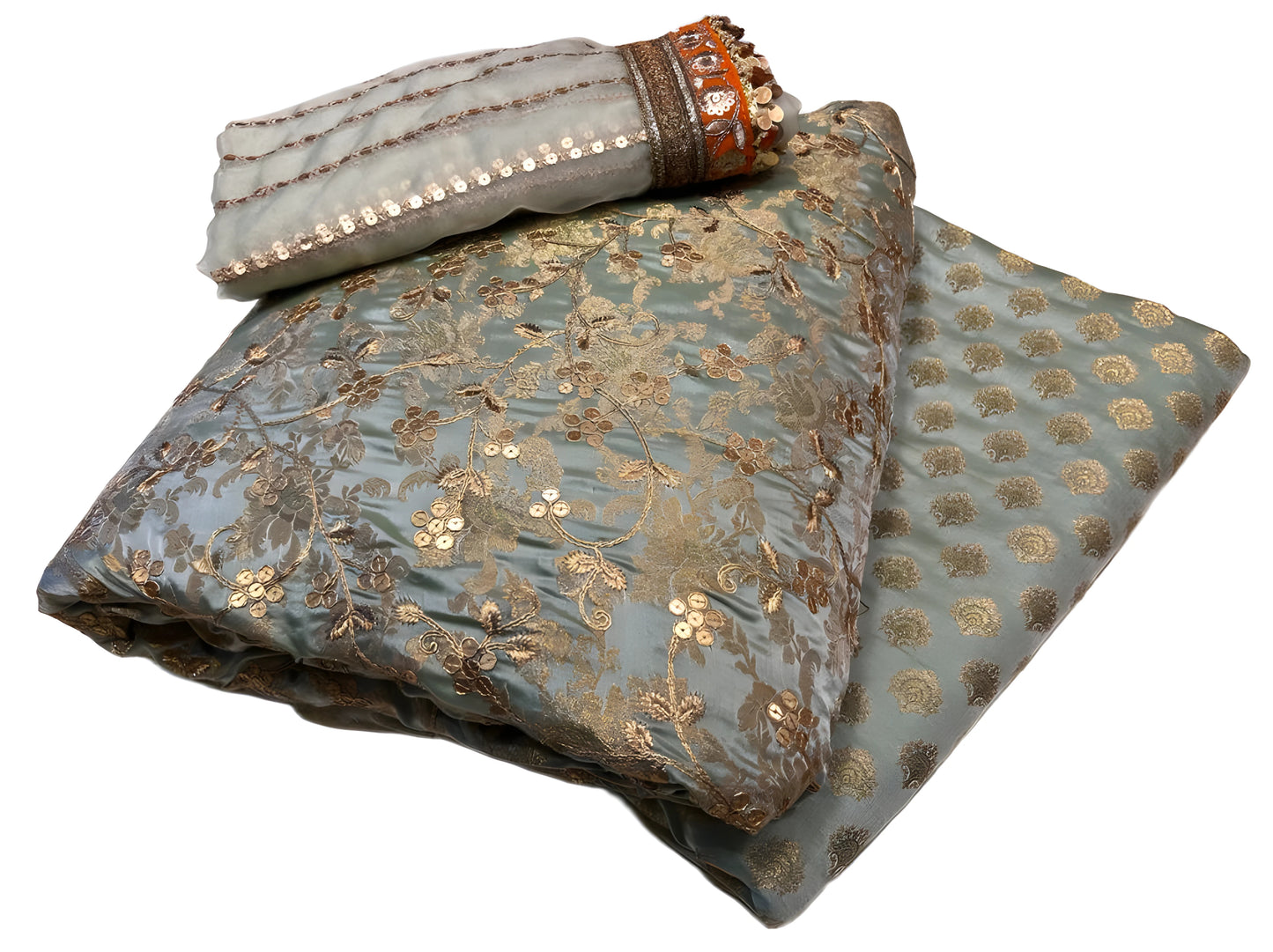 Royal Banarasi Suit – 3 Piece Set
