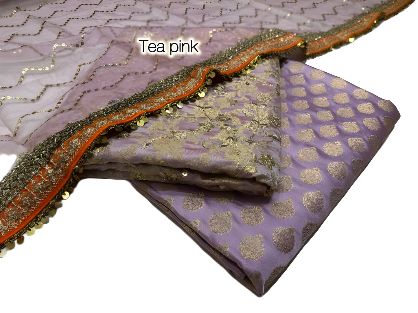 Royal Banarasi Suit – 3 Piece Set