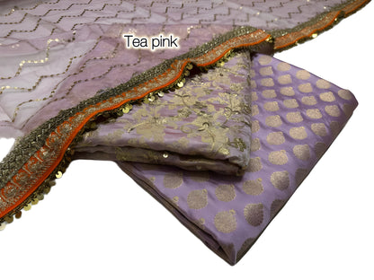 Royal Banarasi Suit – 3 Piece Set