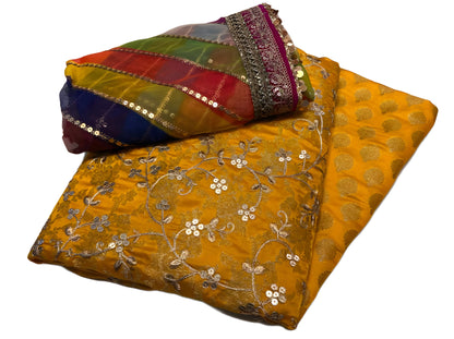Royal Banarasi Suit – 3 Piece Set
