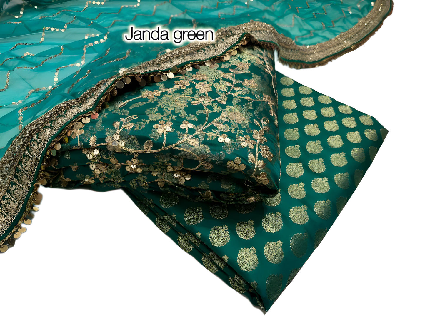 Royal Banarasi Suit – 3 Piece Set